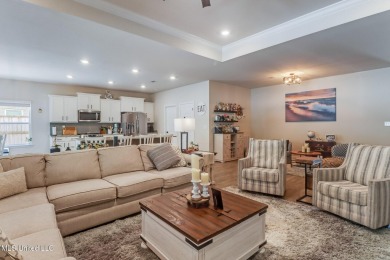 Coastal Gem with Custom Upgrades, Pool & Whole-Home on Pine Bayou Golf Course in Mississippi - for sale on GolfHomes.com, golf home, golf lot