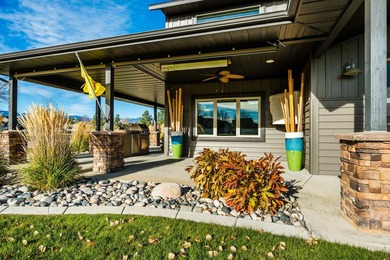 Beautifully upgraded and move-in ready, this two-level paired on The Powder Horn Golf Club - Mountain in Wyoming - for sale on GolfHomes.com, golf home, golf lot