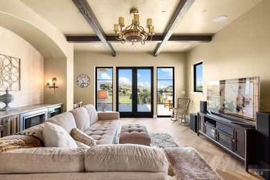 Framed by the rolling contours of the Boise Foothills and on Crane Creek Country Club in ID - for sale on GolfHomes.com, golf home, golf lot