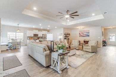 Coastal Gem with Custom Upgrades, Pool & Whole-Home on Pine Bayou Golf Course in Mississippi - for sale on GolfHomes.com, golf home, golf lot