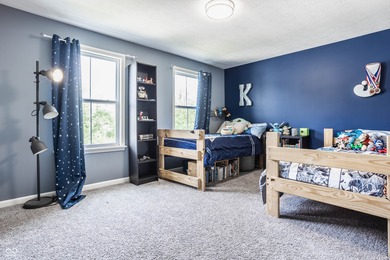 YOU CAN HAVE IT ALL in this MOVE-IN READY Home! Beautiful 5 on Prestwick Country Club in Indiana - for sale on GolfHomes.com, golf home, golf lot