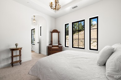 Framed by the rolling contours of the Boise Foothills and on Crane Creek Country Club in ID - for sale on GolfHomes.com, golf home, golf lot