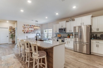 Coastal Gem with Custom Upgrades, Pool & Whole-Home on Pine Bayou Golf Course in Mississippi - for sale on GolfHomes.com, golf home, golf lot