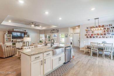 Coastal Gem with Custom Upgrades, Pool & Whole-Home on Pine Bayou Golf Course in Mississippi - for sale on GolfHomes.com, golf home, golf lot