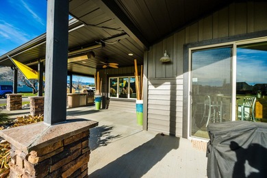 Beautifully upgraded and move-in ready, this two-level paired on The Powder Horn Golf Club - Mountain in Wyoming - for sale on GolfHomes.com, golf home, golf lot