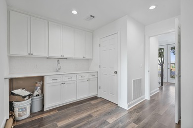 Renovated 4BR/4BA STR-ready coastal retreat with Gulf views from on Sharks Tooth Golf Club in Florida - for sale on GolfHomes.com, golf home, golf lot