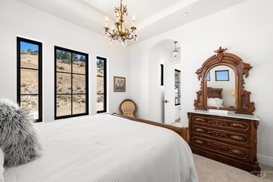 Framed by the rolling contours of the Boise Foothills and on Crane Creek Country Club in ID - for sale on GolfHomes.com, golf home, golf lot