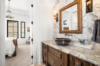 Framed by the rolling contours of the Boise Foothills and on Crane Creek Country Club in ID - for sale on GolfHomes.com, golf home, golf lot