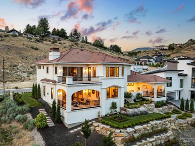 Framed by the rolling contours of the Boise Foothills and on Crane Creek Country Club in ID - for sale on GolfHomes.com, golf home, golf lot