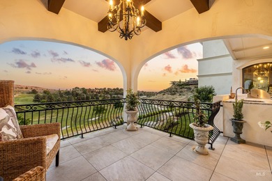 Framed by the rolling contours of the Boise Foothills and on Crane Creek Country Club in ID - for sale on GolfHomes.com, golf home, golf lot