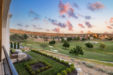 Framed by the rolling contours of the Boise Foothills and on Crane Creek Country Club in ID - for sale on GolfHomes.com, golf home, golf lot