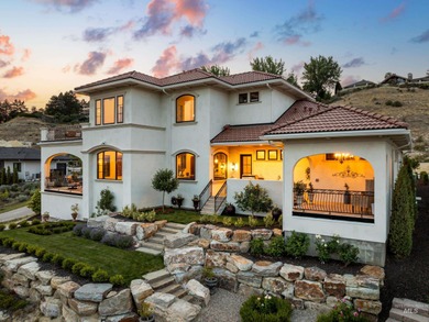 Framed by the rolling contours of the Boise Foothills and on Crane Creek Country Club in ID - for sale on GolfHomes.com, golf home, golf lot