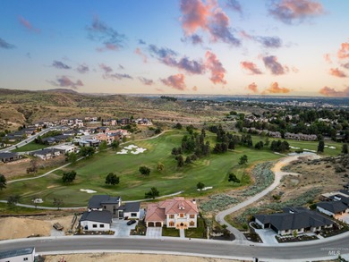Framed by the rolling contours of the Boise Foothills and on Crane Creek Country Club in ID - for sale on GolfHomes.com, golf home, golf lot