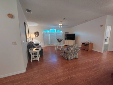 Welcome to this 3-bedroom 2-bath oasis!!! Lot Rent includes all on Spanish Lakes Fairways in Florida - for sale on GolfHomes.com, golf home, golf lot