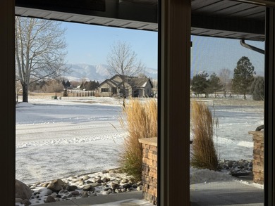 Beautifully upgraded and move-in ready, this two-level paired on The Powder Horn Golf Club - Mountain in Wyoming - for sale on GolfHomes.com, golf home, golf lot