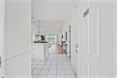 Experience the best of coastal living in this gorgeous top-floor on Myrtlewood Golf Course and Club  in South Carolina - for sale on GolfHomes.com, golf home, golf lot