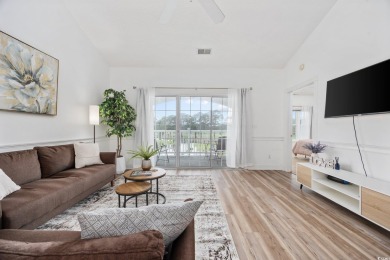 Experience the best of coastal living in this gorgeous top-floor on Myrtlewood Golf Course and Club  in South Carolina - for sale on GolfHomes.com, golf home, golf lot