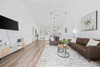 Experience the best of coastal living in this gorgeous top-floor on Myrtlewood Golf Course and Club  in South Carolina - for sale on GolfHomes.com, golf home, golf lot