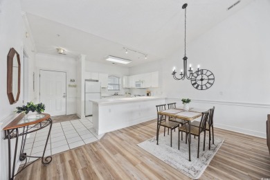 Experience the best of coastal living in this gorgeous top-floor on Myrtlewood Golf Course and Club  in South Carolina - for sale on GolfHomes.com, golf home, golf lot