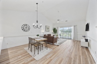 Experience the best of coastal living in this gorgeous top-floor on Myrtlewood Golf Course and Club  in South Carolina - for sale on GolfHomes.com, golf home, golf lot