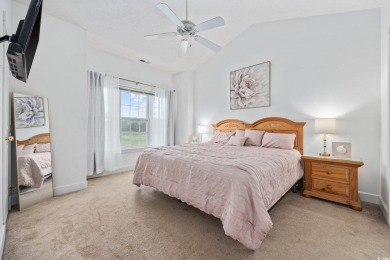 Experience the best of coastal living in this gorgeous top-floor on Myrtlewood Golf Course and Club  in South Carolina - for sale on GolfHomes.com, golf home, golf lot