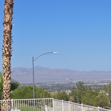 Just listed! Original owner! City/Strip & Mountain VIEWS come on Highland Falls Golf Club in Nevada - for sale on GolfHomes.com, golf home, golf lot