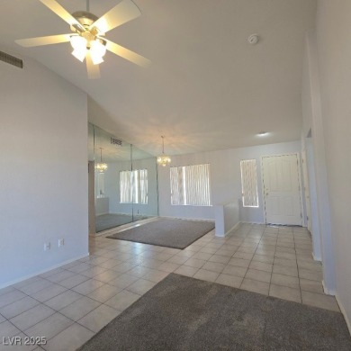 Just listed! Original owner! City/Strip & Mountain VIEWS come on Highland Falls Golf Club in Nevada - for sale on GolfHomes.com, golf home, golf lot
