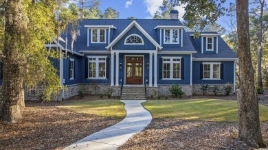 Welcome to this stunning 5-bedroom, 4.5-bath home in the heart on Willbrook Plantation in South Carolina - for sale on GolfHomes.com, golf home, golf lot