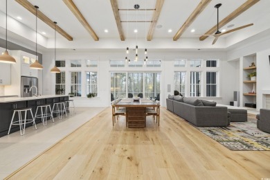 Welcome to this stunning 5-bedroom, 4.5-bath home in the heart on Willbrook Plantation in South Carolina - for sale on GolfHomes.com, golf home, golf lot