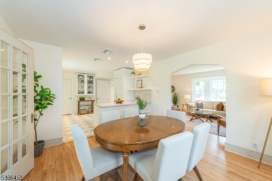 Welcome to this stunning 4-bed, 2.5-bath home perfectly situated on Upper Montclair Country Club in New Jersey - for sale on GolfHomes.com, golf home, golf lot