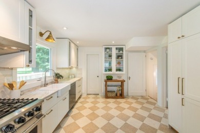 Welcome to this stunning 4-bed, 2.5-bath home perfectly situated on Upper Montclair Country Club in New Jersey - for sale on GolfHomes.com, golf home, golf lot