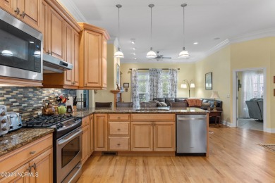 Presenting this custom-built 4-bedroom, 3-bathroom home in the on Sea Trail Golf Resort in North Carolina - for sale on GolfHomes.com, golf home, golf lot