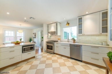 Welcome to this stunning 4-bed, 2.5-bath home perfectly situated on Upper Montclair Country Club in New Jersey - for sale on GolfHomes.com, golf home, golf lot