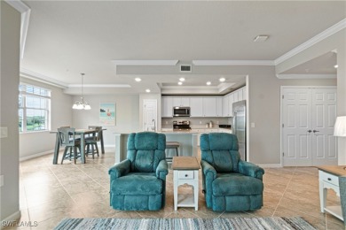 TURNKEY Palazzo Napoli Model Condo in Pelican Preserve with an on Pelican Preserve Golf Club in Florida - for sale on GolfHomes.com, golf home, golf lot