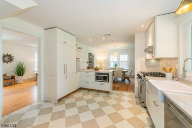 Welcome to this stunning 4-bed, 2.5-bath home perfectly situated on Upper Montclair Country Club in New Jersey - for sale on GolfHomes.com, golf home, golf lot