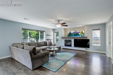 Stunning luxury and natural light abound in this four-bedroom on The Broadlands Golf Course in Colorado - for sale on GolfHomes.com, golf home, golf lot