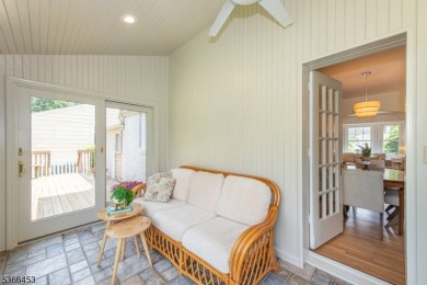 Welcome to this stunning 4-bed, 2.5-bath home perfectly situated on Upper Montclair Country Club in New Jersey - for sale on GolfHomes.com, golf home, golf lot