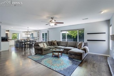 Stunning luxury and natural light abound in this four-bedroom on The Broadlands Golf Course in Colorado - for sale on GolfHomes.com, golf home, golf lot