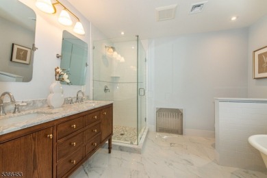 Welcome to this stunning 4-bed, 2.5-bath home perfectly situated on Upper Montclair Country Club in New Jersey - for sale on GolfHomes.com, golf home, golf lot