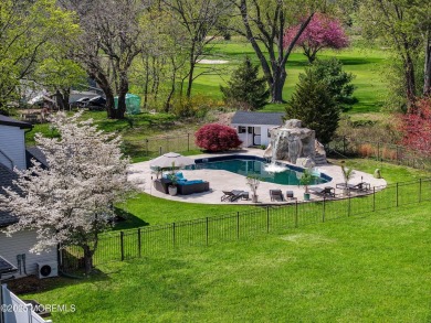 Showings begin 5/1. Your Backyard OASIS awaits in this SPRAWLING on Bel-Aire Golf Club - Executive in New Jersey - for sale on GolfHomes.com, golf home, golf lot