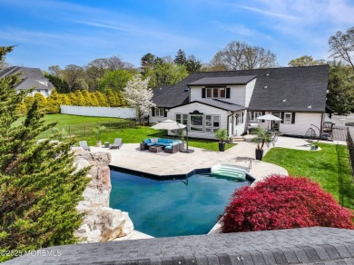 Showings begin 5/1. Your Backyard OASIS awaits in this SPRAWLING on Bel-Aire Golf Club - Executive in New Jersey - for sale on GolfHomes.com, golf home, golf lot