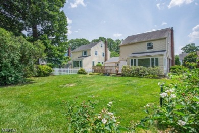 Welcome to this stunning 4-bed, 2.5-bath home perfectly situated on Upper Montclair Country Club in New Jersey - for sale on GolfHomes.com, golf home, golf lot