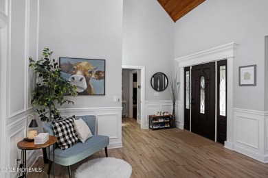 Showings begin 5/1. Your Backyard OASIS awaits in this SPRAWLING on Bel-Aire Golf Club - Executive in New Jersey - for sale on GolfHomes.com, golf home, golf lot