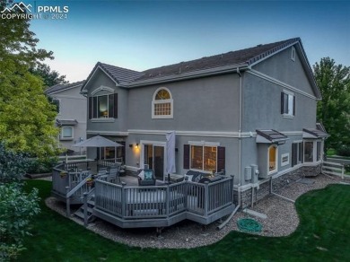 Stunning luxury and natural light abound in this four-bedroom on The Broadlands Golf Course in Colorado - for sale on GolfHomes.com, golf home, golf lot