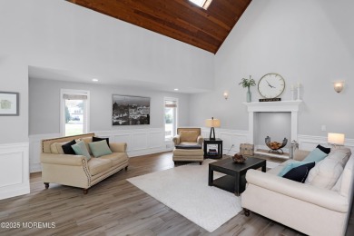 Showings begin 5/1. Your Backyard OASIS awaits in this SPRAWLING on Bel-Aire Golf Club - Executive in New Jersey - for sale on GolfHomes.com, golf home, golf lot