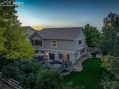 Stunning luxury and natural light abound in this four-bedroom on The Broadlands Golf Course in Colorado - for sale on GolfHomes.com, golf home, golf lot