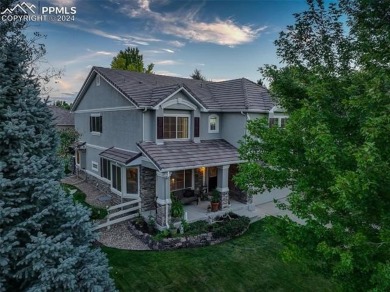 Stunning luxury and natural light abound in this four-bedroom on The Broadlands Golf Course in Colorado - for sale on GolfHomes.com, golf home, golf lot