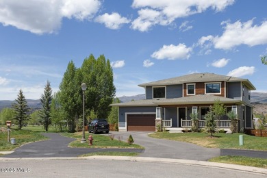 A one of a kind, nearly new residence located in the highly on Eagle Ranch in Colorado - for sale on GolfHomes.com, golf home, golf lot