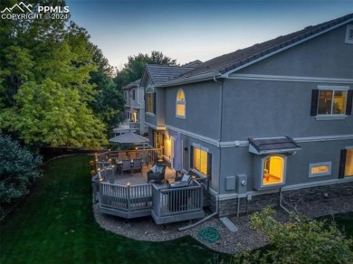 Stunning luxury and natural light abound in this four-bedroom on The Broadlands Golf Course in Colorado - for sale on GolfHomes.com, golf home, golf lot