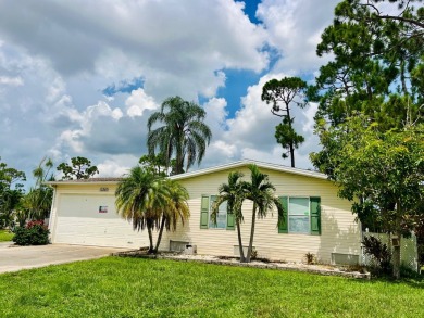 Spacious 2 bed, 2 bath home with open floor plan.Large master on Pine Lakes Country Club in Florida - for sale on GolfHomes.com, golf home, golf lot